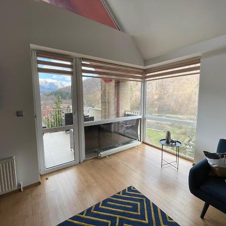 Kyra Luxury Penthouse Apartment Sinaia Exterior photo